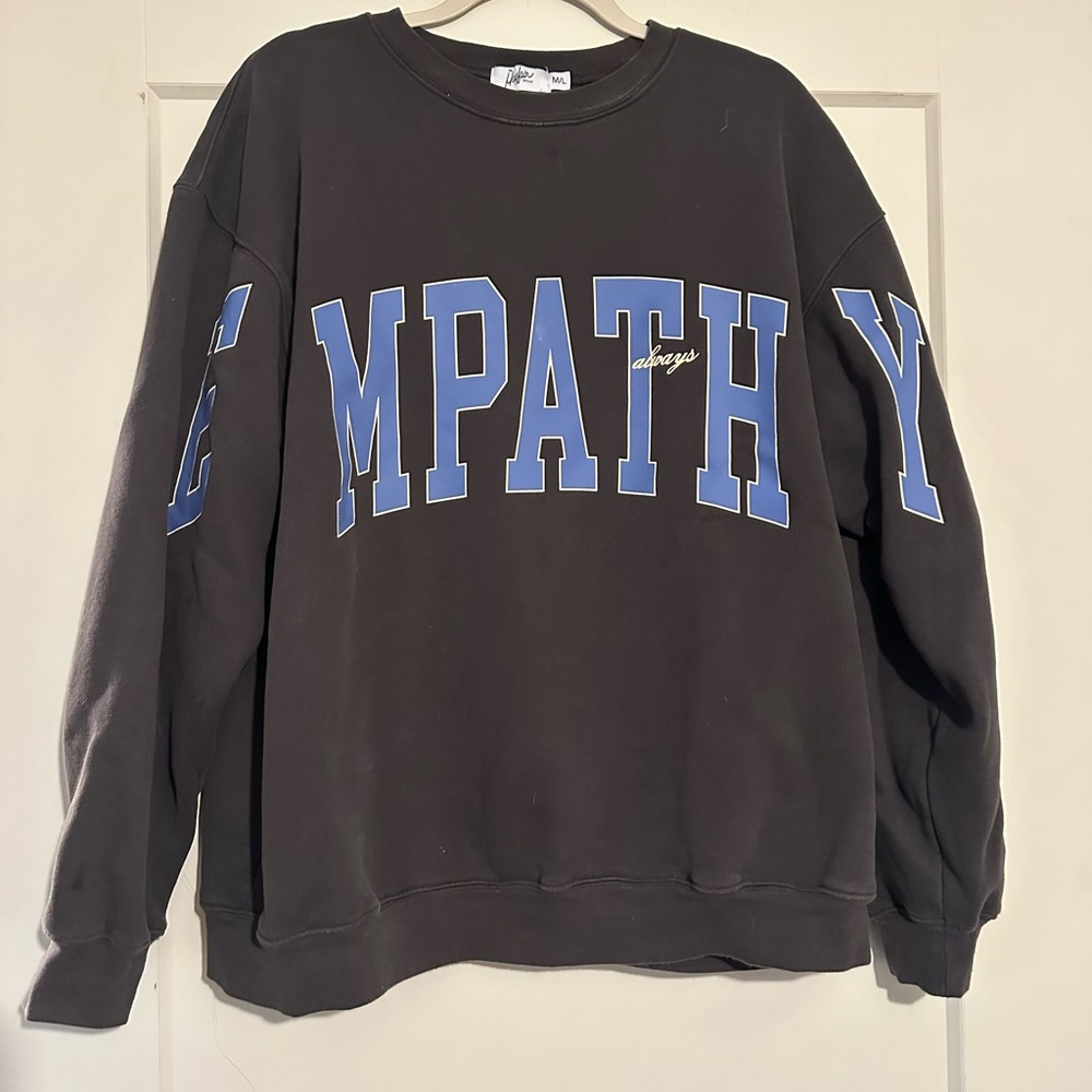 Mayfair Ways to Show Empathy Crewneck